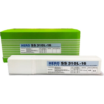 HERO TECH STAINLESS STEEL WELDING ELECTRODE E310L-16